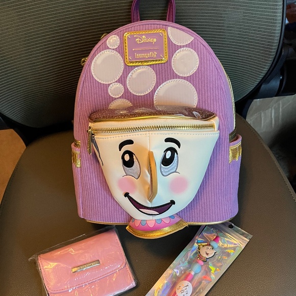 Sold out Chip loungefly backpack - Picture 1 of 5